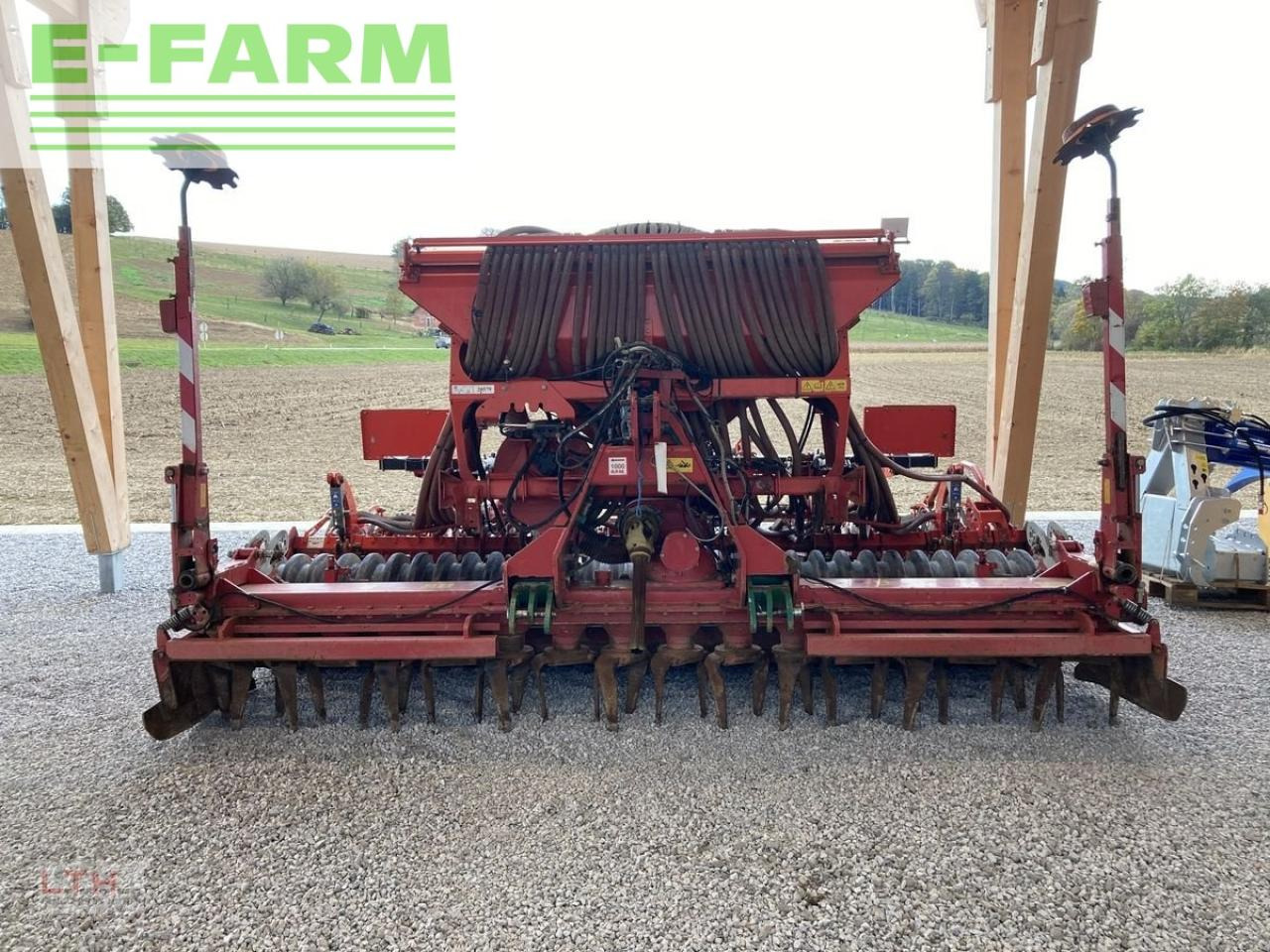 Kverneland ngs 101 mit kuhn venta lc 4000 - Säkombination: das Bild 4 Kverneland ngs 101 mit kuhn venta lc 4000 - Säkombination: das Bild 4