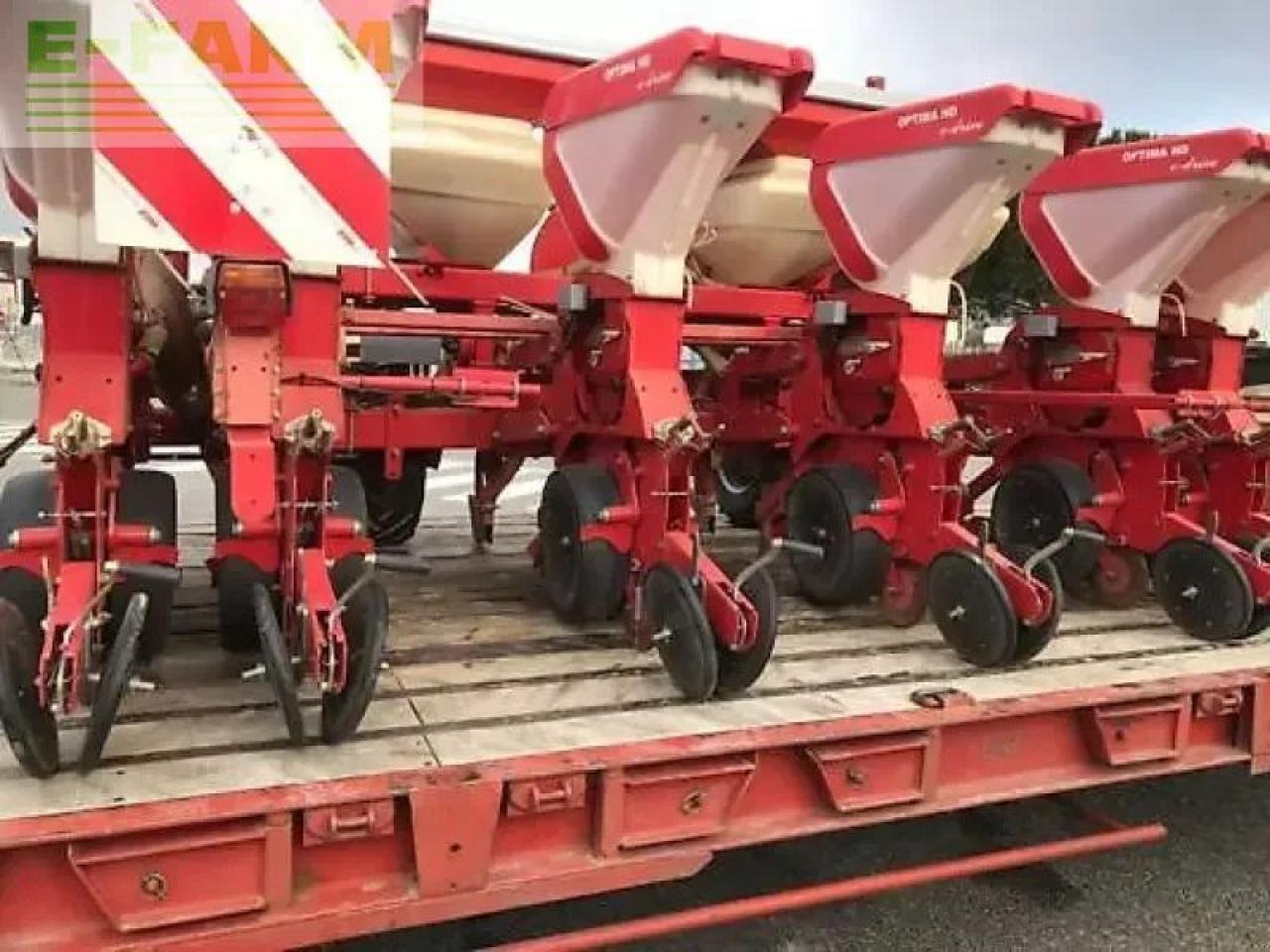 Kverneland optima hd e-drive - Einzelkornsämaschine: das Bild 3 Kverneland optima hd e-drive - Einzelkornsämaschine: das Bild 3