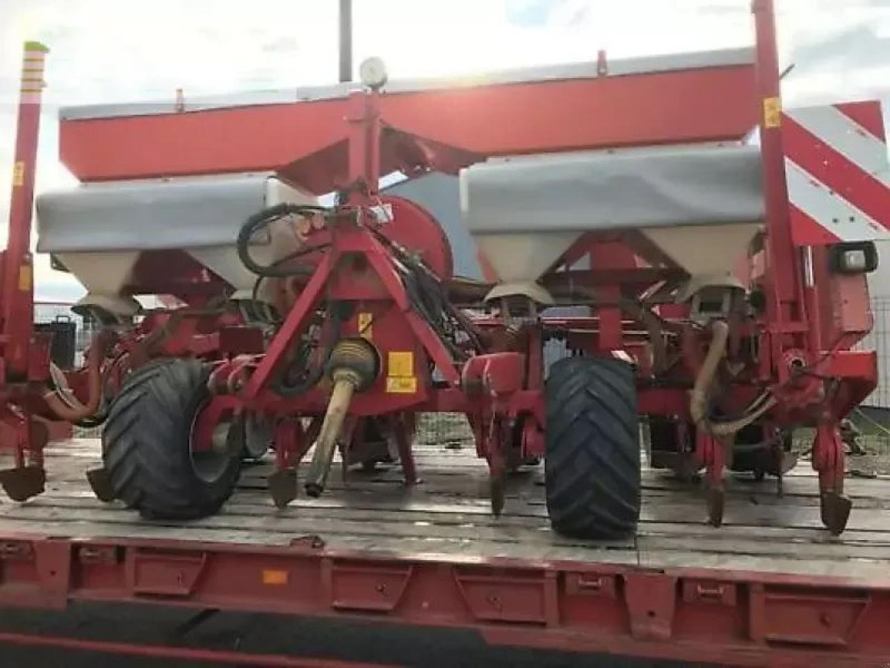 Kverneland optima hd e-drive - Einzelkornsämaschine: das Bild 5 Kverneland optima hd e-drive - Einzelkornsämaschine: das Bild 5