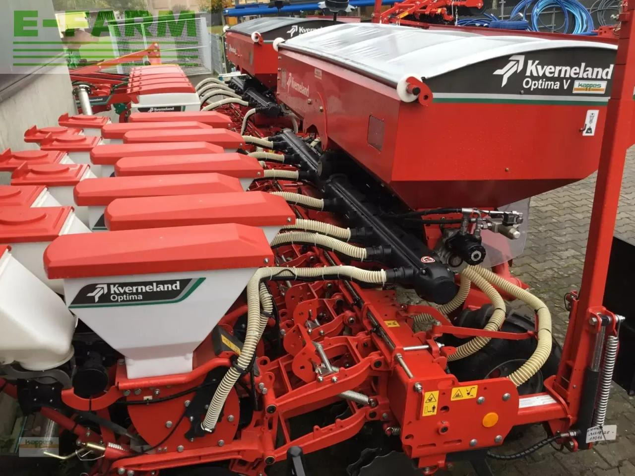 Kverneland optima v - Einzelkornsämaschine: das Bild 4 Kverneland optima v - Einzelkornsämaschine: das Bild 4