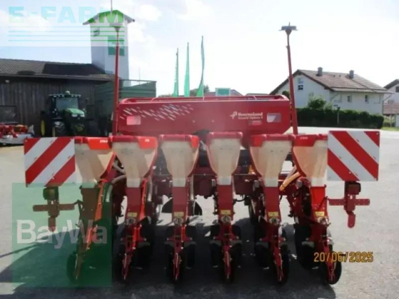 Kverneland optima v e-drive 2 - Einzelkornsämaschine: das Bild 5 Kverneland optima v e-drive 2 - Einzelkornsämaschine: das Bild 5