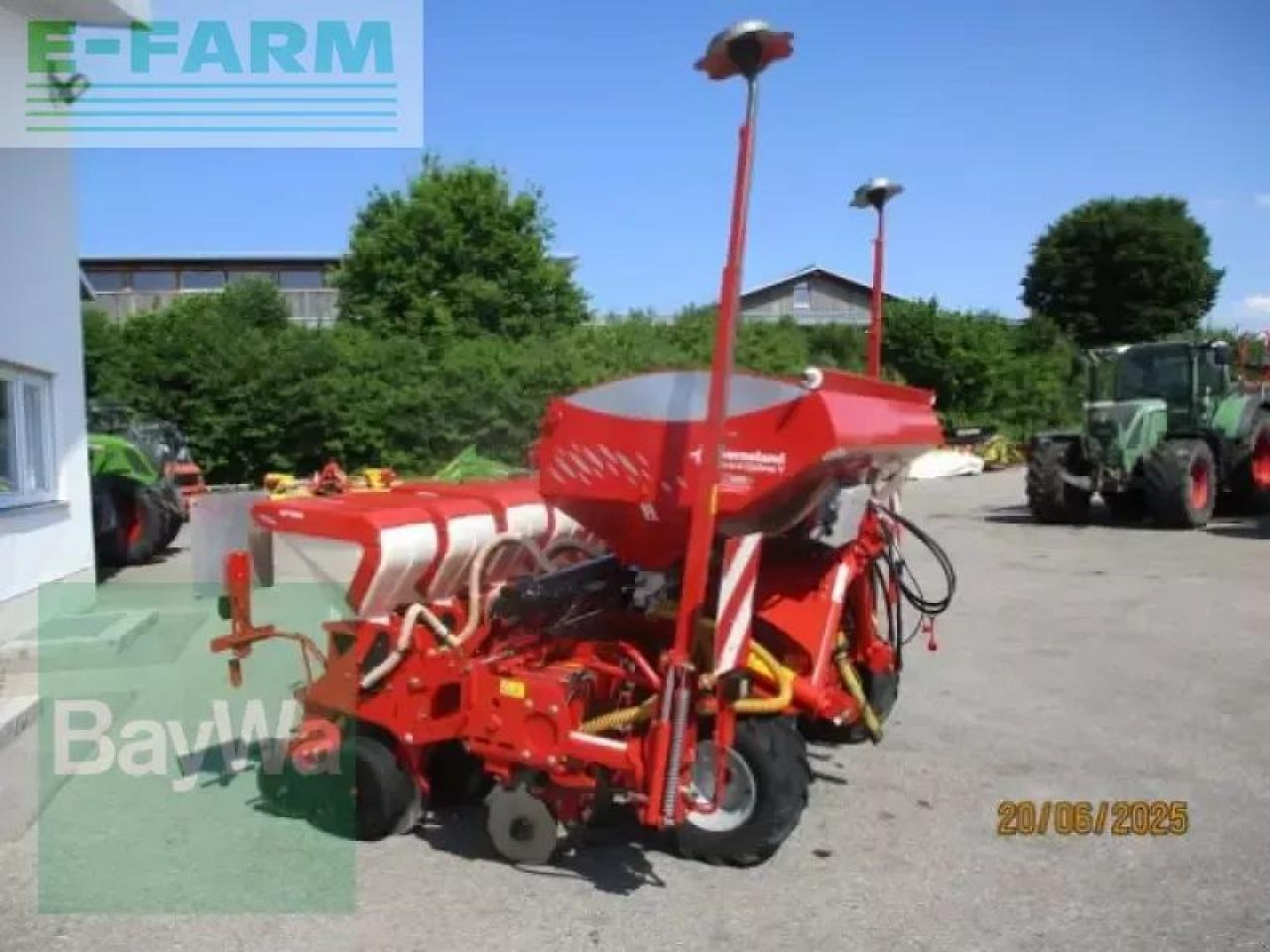 Kverneland optima v e-drive 2 - Einzelkornsämaschine: das Bild 3 Kverneland optima v e-drive 2 - Einzelkornsämaschine: das Bild 3