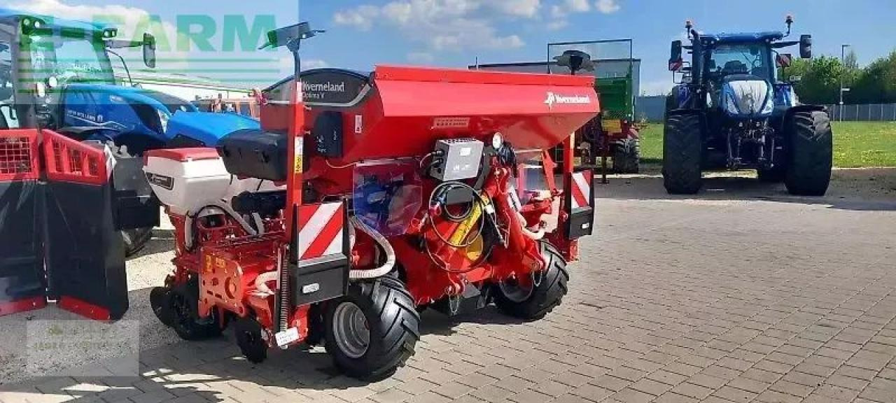 Kverneland optima v hd-ii / e-drive-ii/maisdrille/6-reihig - Einzelkornsämaschine: das Bild 1 Kverneland optima v hd-ii / e-drive-ii/maisdrille/6-reihig - Einzelkornsämaschine: das Bild 1