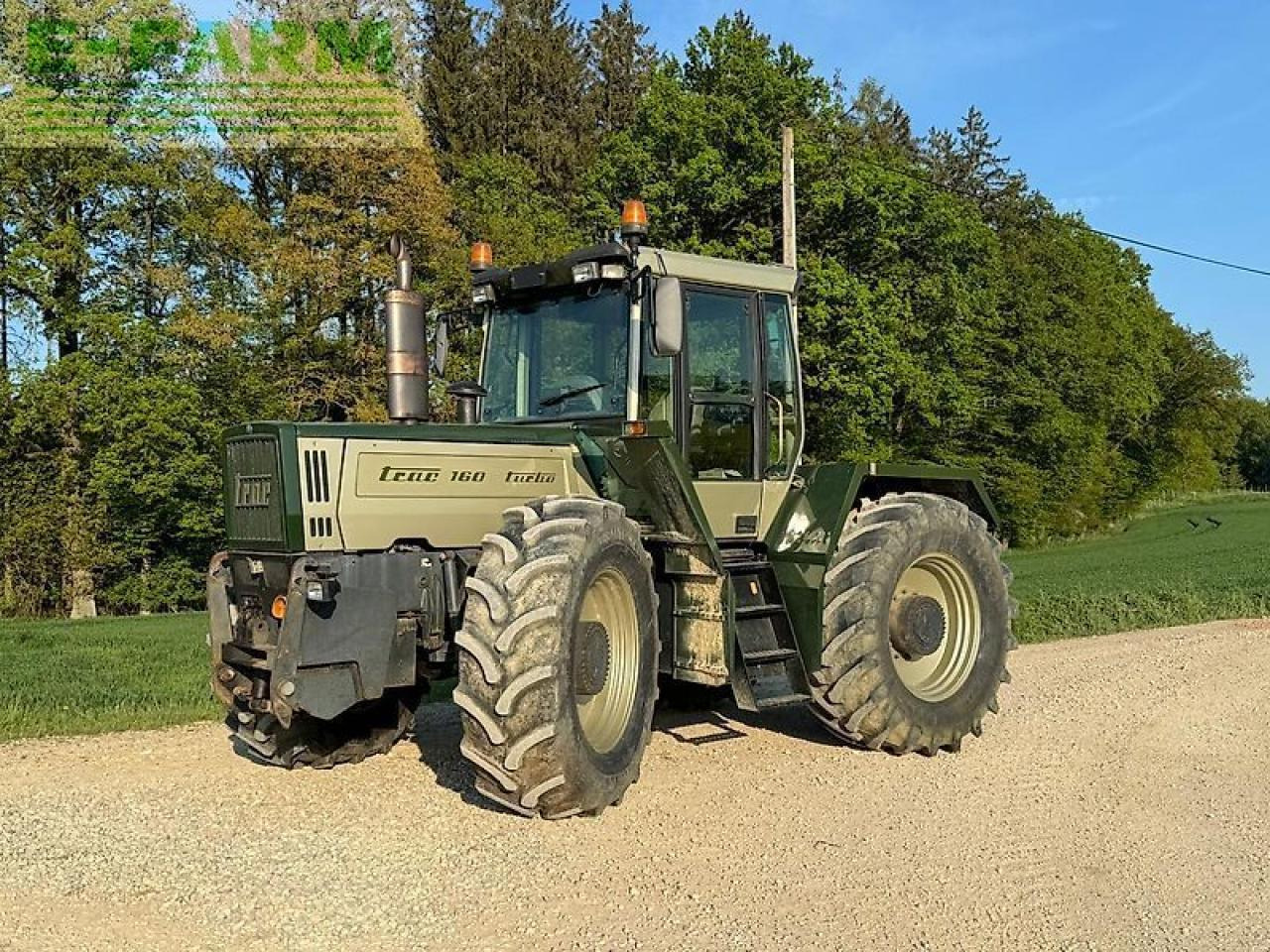 Traktor L.T.S. mb trac 160: das Bild 8