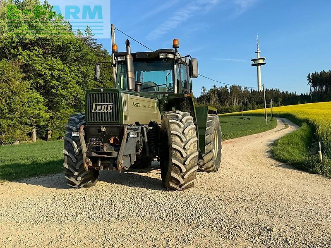 Traktor L.T.S. mb trac 160: das Bild 14