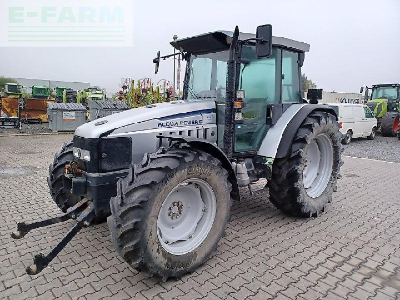 Lamborghini 1060 - Traktor: das Bild 1 Lamborghini 1060 - Traktor: das Bild 1