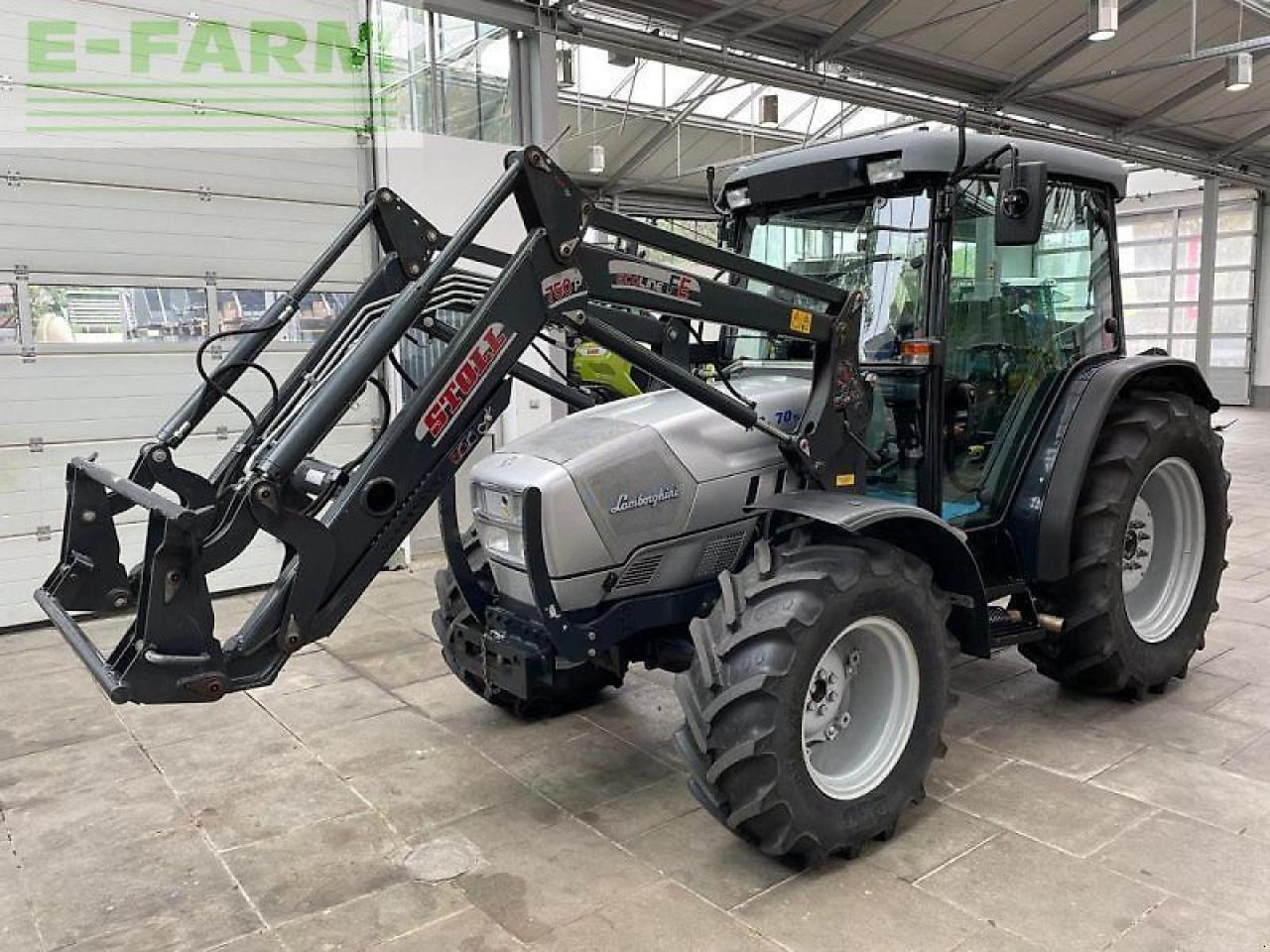 Lamborghini r 2.70 target dt - Traktor: das Bild 1 Lamborghini r 2.70 target dt - Traktor: das Bild 1