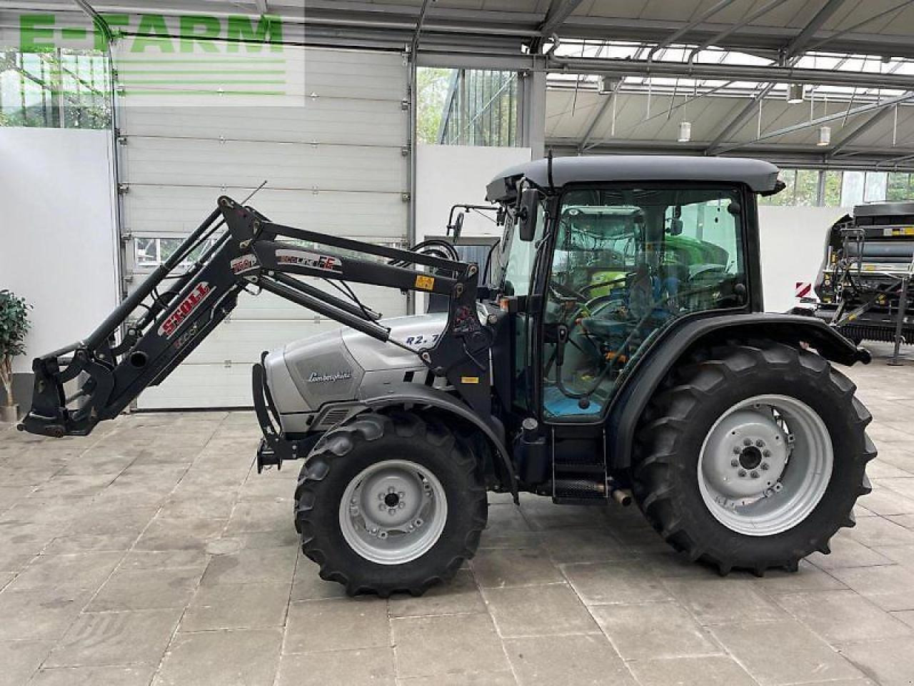 Lamborghini r 2.70 target dt - Traktor: das Bild 2 Lamborghini r 2.70 target dt - Traktor: das Bild 2