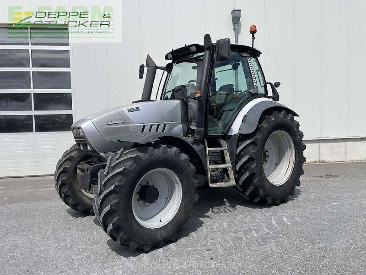 Lamborghini r6 160 dcr - Traktor: das Bild 1 Lamborghini r6 160 dcr - Traktor: das Bild 1