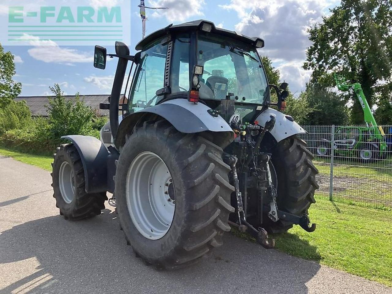 Lamborghini r6.160 dcr - Traktor: das Bild 5 Lamborghini r6.160 dcr - Traktor: das Bild 5