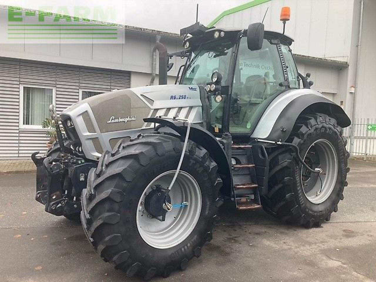 Lamborghini r6.250 t4i vrt - Traktor: das Bild 1 Lamborghini r6.250 t4i vrt - Traktor: das Bild 1