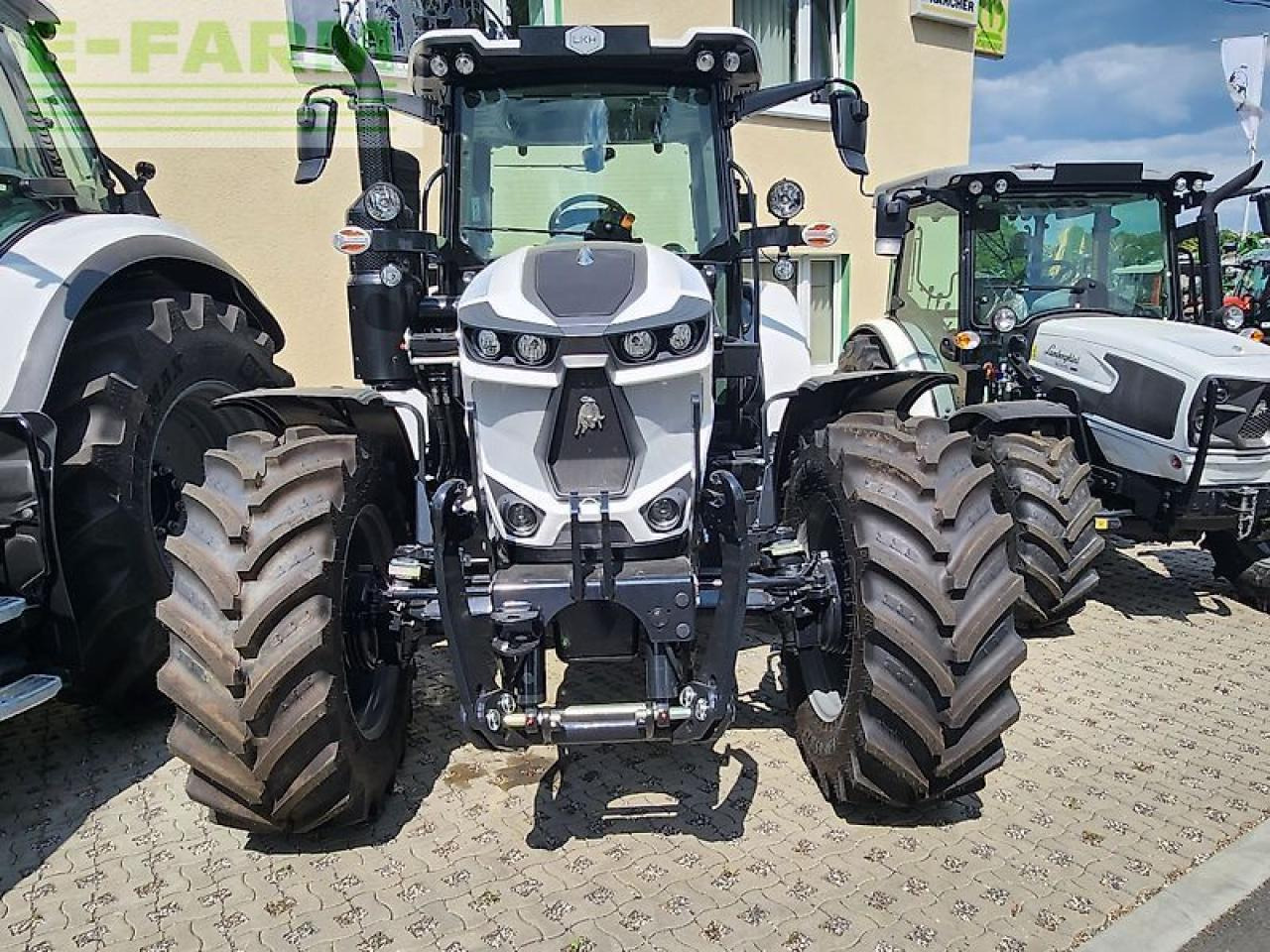 Lamborghini spark 125 - Traktor: das Bild 2 Lamborghini spark 125 - Traktor: das Bild 2
