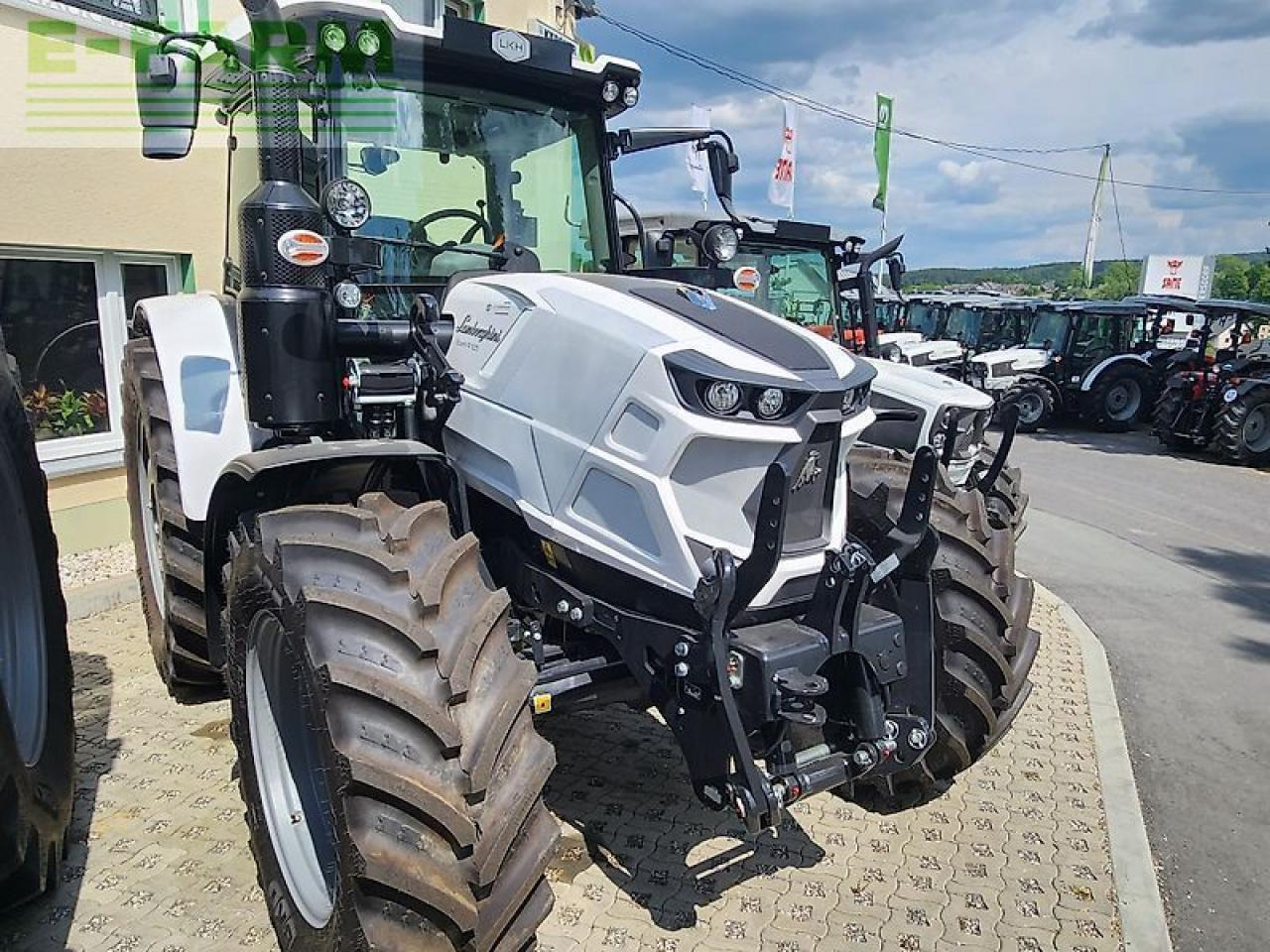 Lamborghini spark 125 - Traktor: das Bild 3 Lamborghini spark 125 - Traktor: das Bild 3