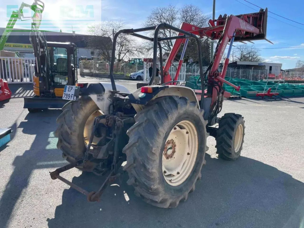 Lamborghini tracteur agricole 574-70 dt lamborghini - Traktor: das Bild 3 Lamborghini tracteur agricole 574-70 dt lamborghini - Traktor: das Bild 3