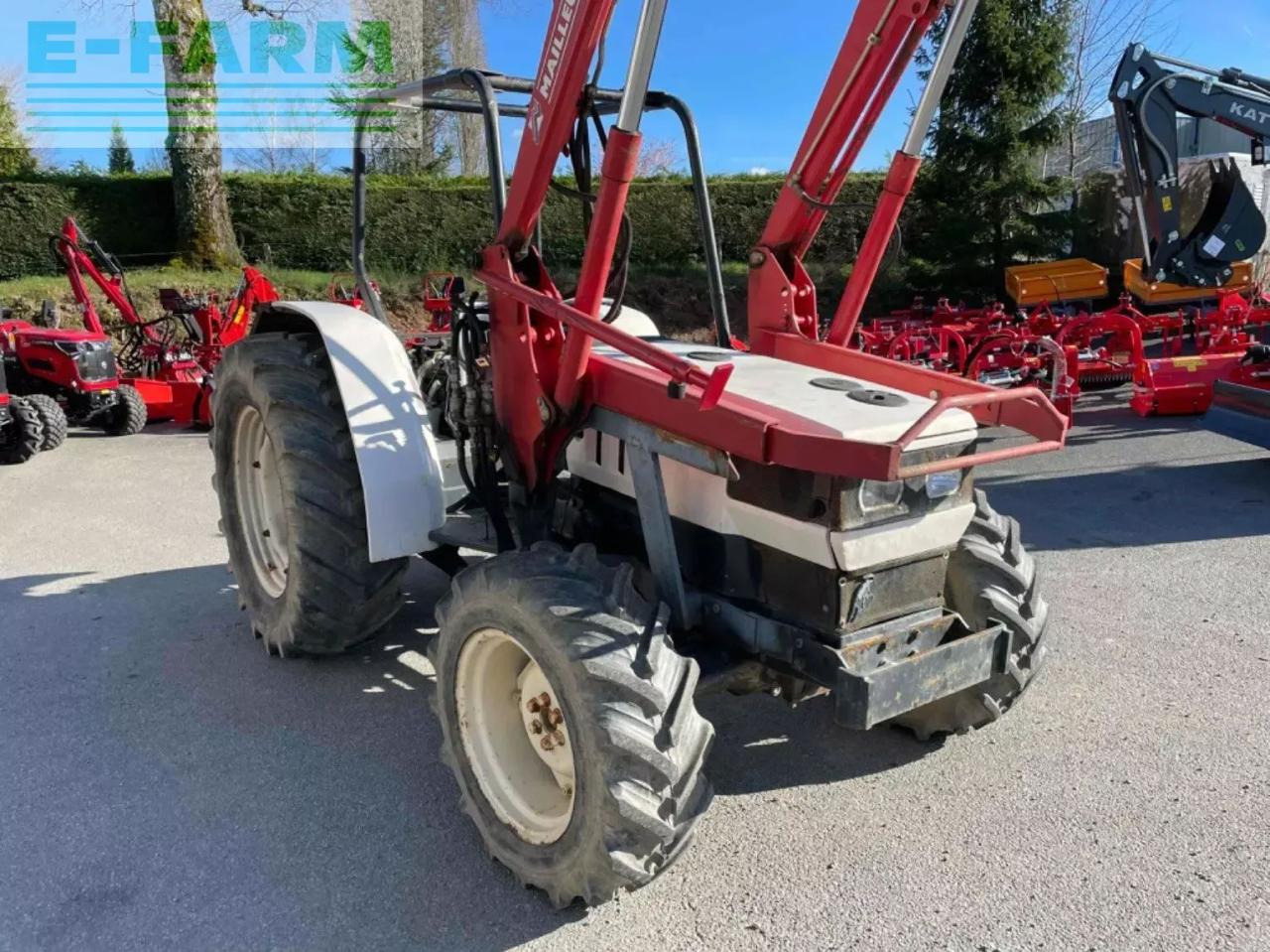 Lamborghini tracteur agricole 574-70 dt lamborghini - Traktor: das Bild 4 Lamborghini tracteur agricole 574-70 dt lamborghini - Traktor: das Bild 4