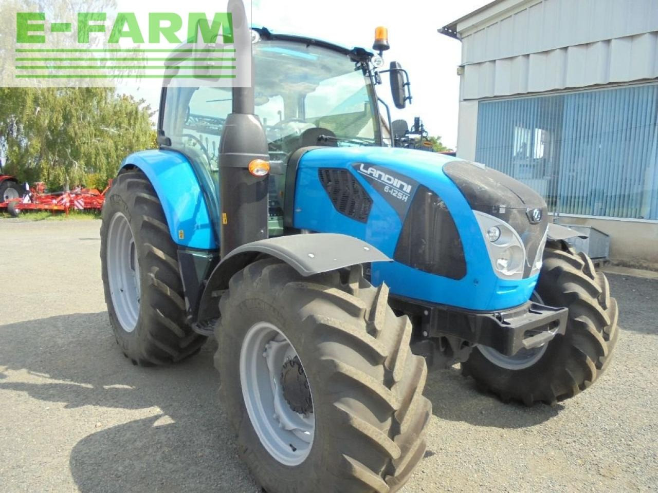 Landini 6-125h - Traktor: das Bild 2 Landini 6-125h - Traktor: das Bild 2