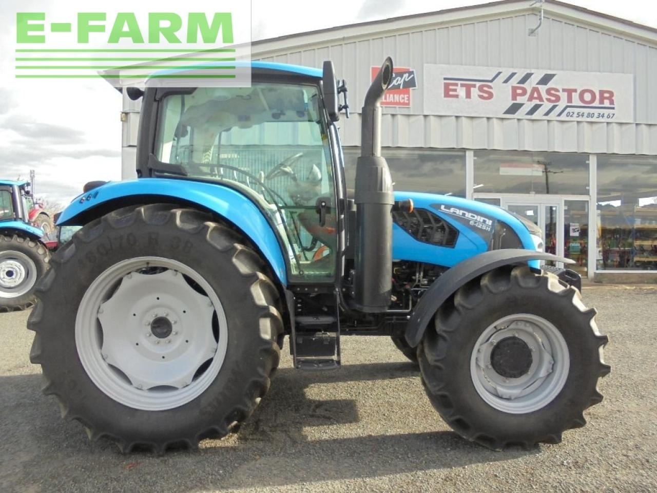 Landini 6-125h - Traktor: das Bild 1 Landini 6-125h - Traktor: das Bild 1