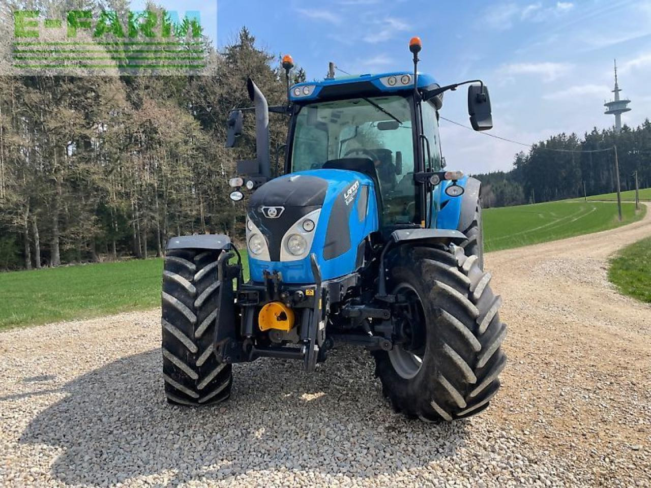 Landini 6-140c - Traktor: das Bild 4 Landini 6-140c - Traktor: das Bild 4