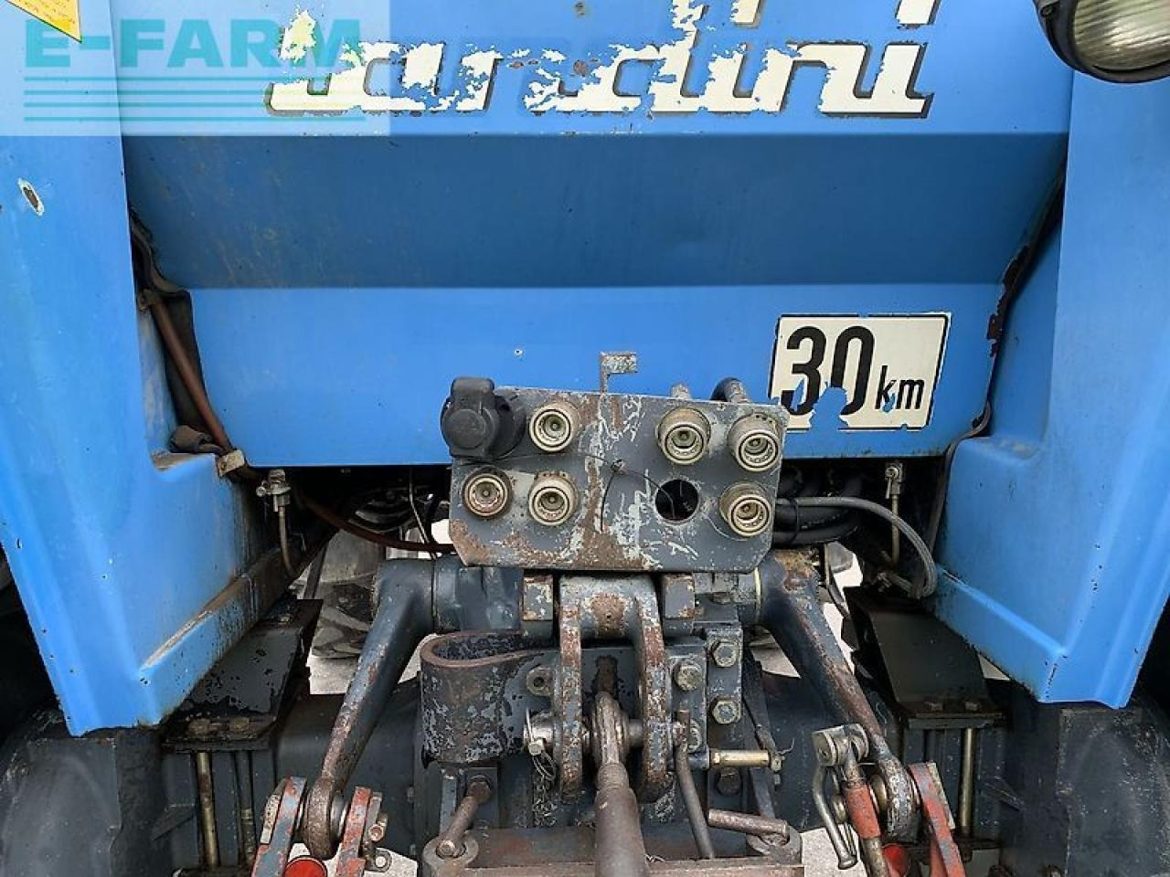 Landini 6550 - Traktor: das Bild 5 Landini 6550 - Traktor: das Bild 5