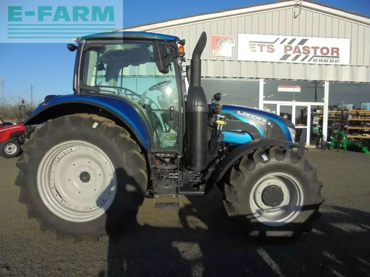 Landini 7-160 dynamic - Traktor: das Bild 1 Landini 7-160 dynamic - Traktor: das Bild 1