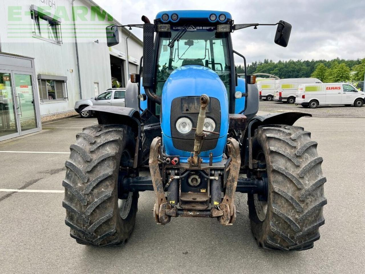Landini legend 135 tdi, fkh + fzw - Traktor: das Bild 3 Landini legend 135 tdi, fkh + fzw - Traktor: das Bild 3