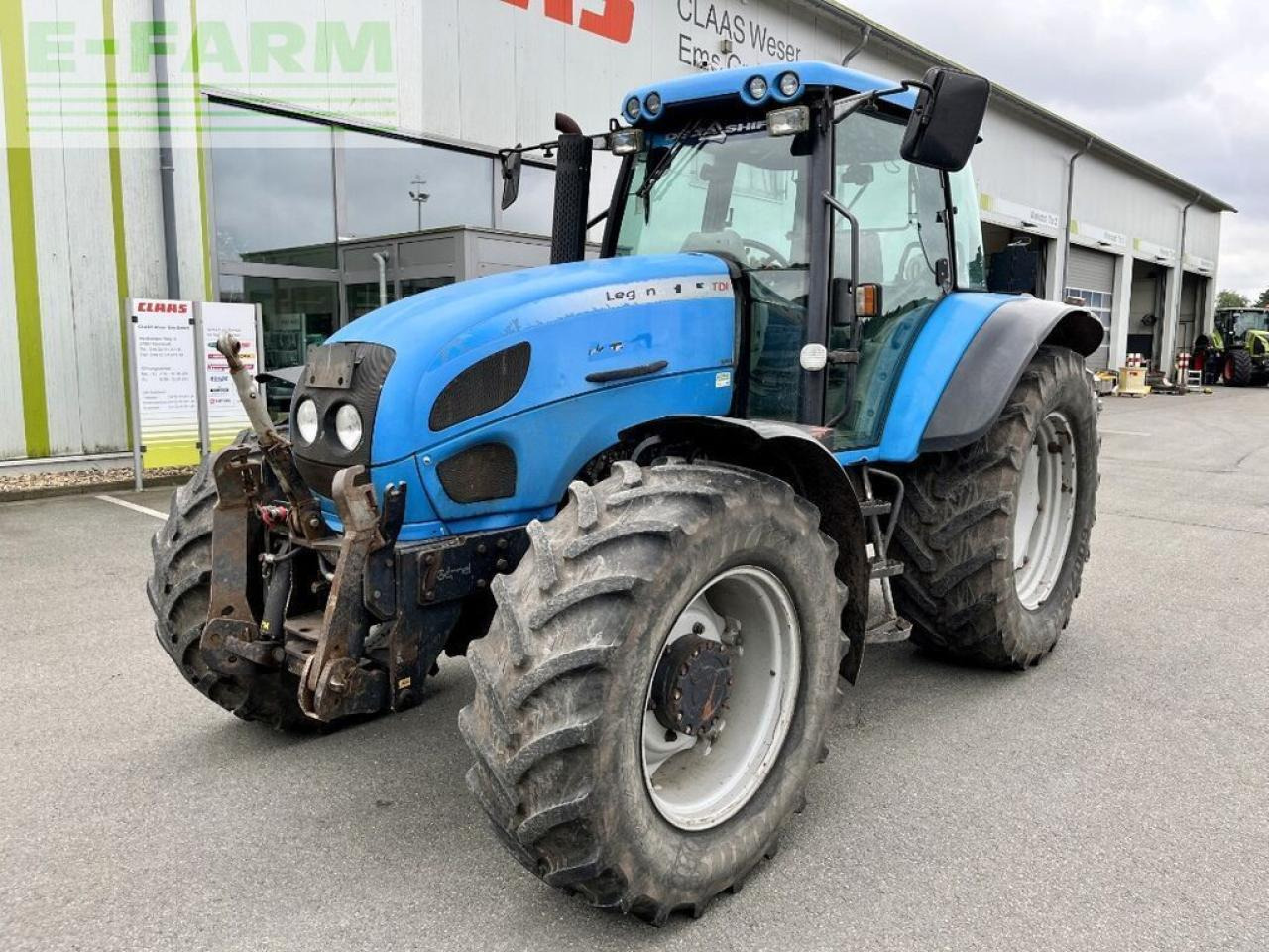Landini legend 135 tdi, fkh + fzw - Traktor: das Bild 1 Landini legend 135 tdi, fkh + fzw - Traktor: das Bild 1