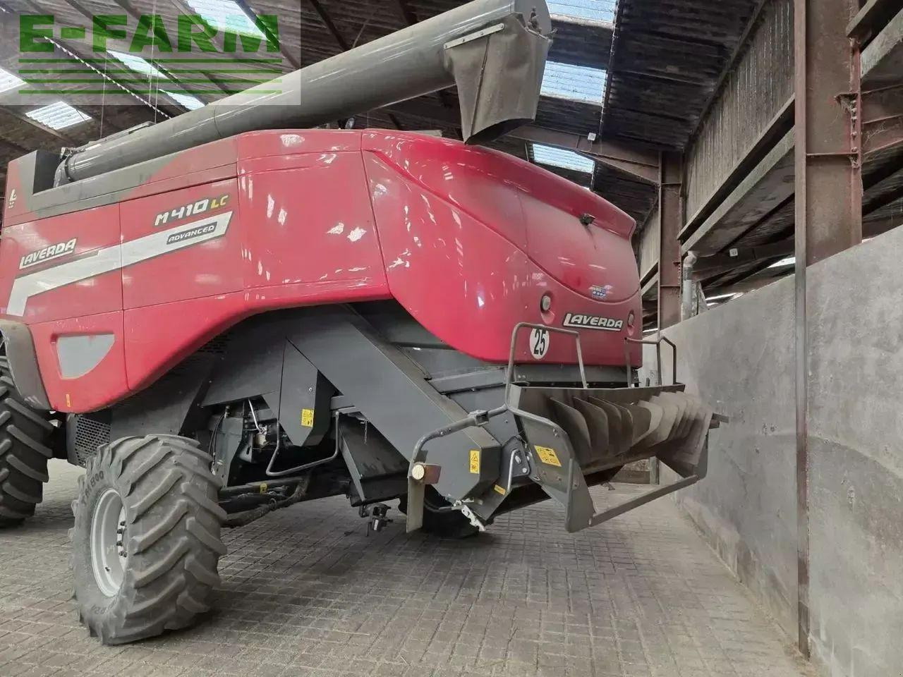 Laverda m 410 lc advanced pl - Mähdrescher: das Bild 3 Laverda m 410 lc advanced pl - Mähdrescher: das Bild 3