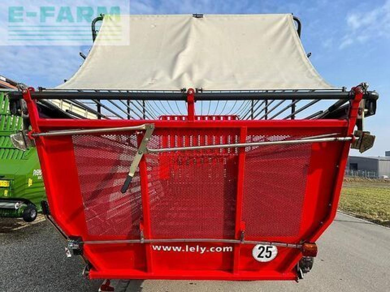 Lely tigo 35 s - nachfolger von mengele garant 532 bz - Landwirtschaftlicher Kipper: das Bild 4 Lely tigo 35 s - nachfolger von mengele garant 532 bz - Landwirtschaftlicher Kipper: das Bild 4