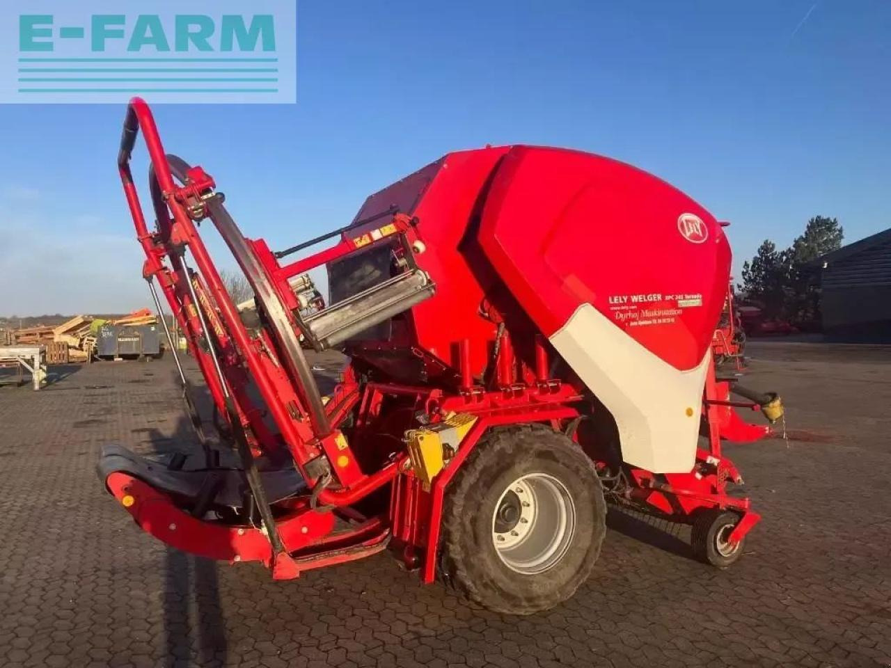 Lely tornado 245 rp - Packenpresse: das Bild 1 Lely tornado 245 rp - Packenpresse: das Bild 1