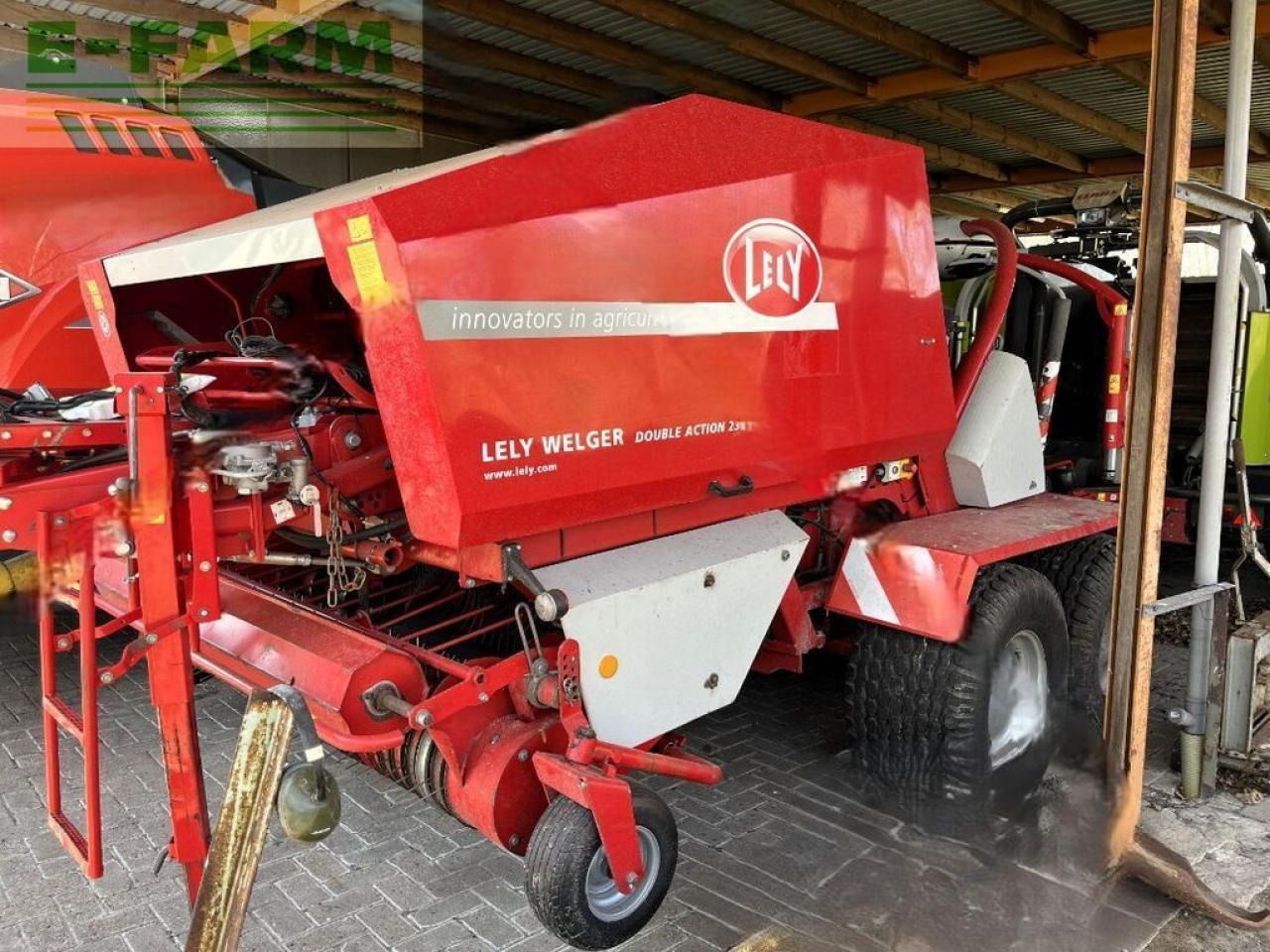 Lely welger double action da rp 235 profi - Packenpresse: das Bild 1 Lely welger double action da rp 235 profi - Packenpresse: das Bild 1