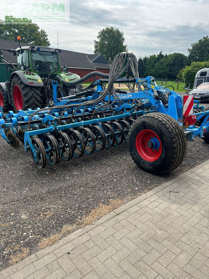 Lemken Heliodor 8/600 KA - Scheibenegge: das Bild 5 Lemken Heliodor 8/600 KA - Scheibenegge: das Bild 5
