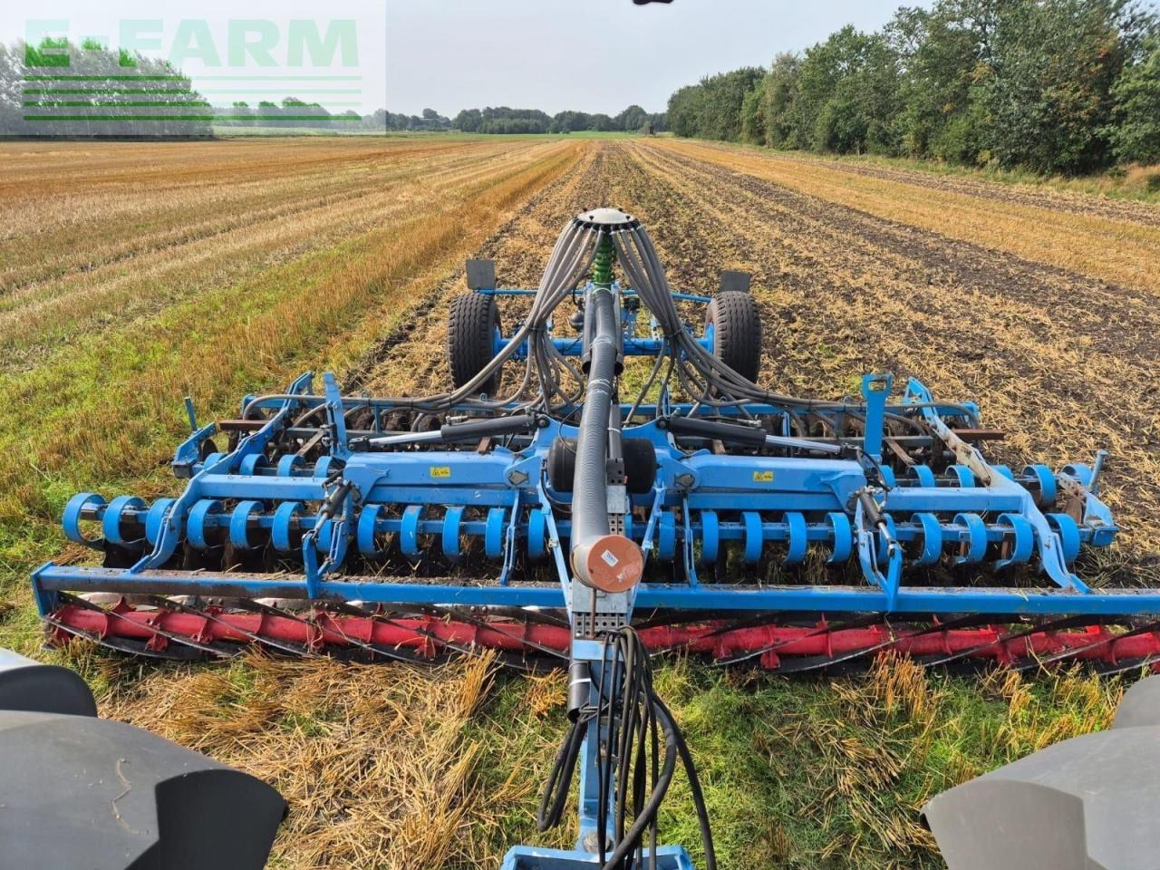 Lemken Heliodor 8/600 KA - Scheibenegge: das Bild 2 Lemken Heliodor 8/600 KA - Scheibenegge: das Bild 2
