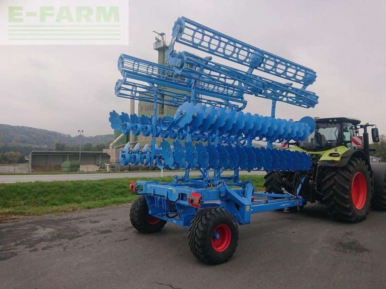 Lemken gigant 10/800 heliodor - Scheibenegge: das Bild 3 Lemken gigant 10/800 heliodor - Scheibenegge: das Bild 3