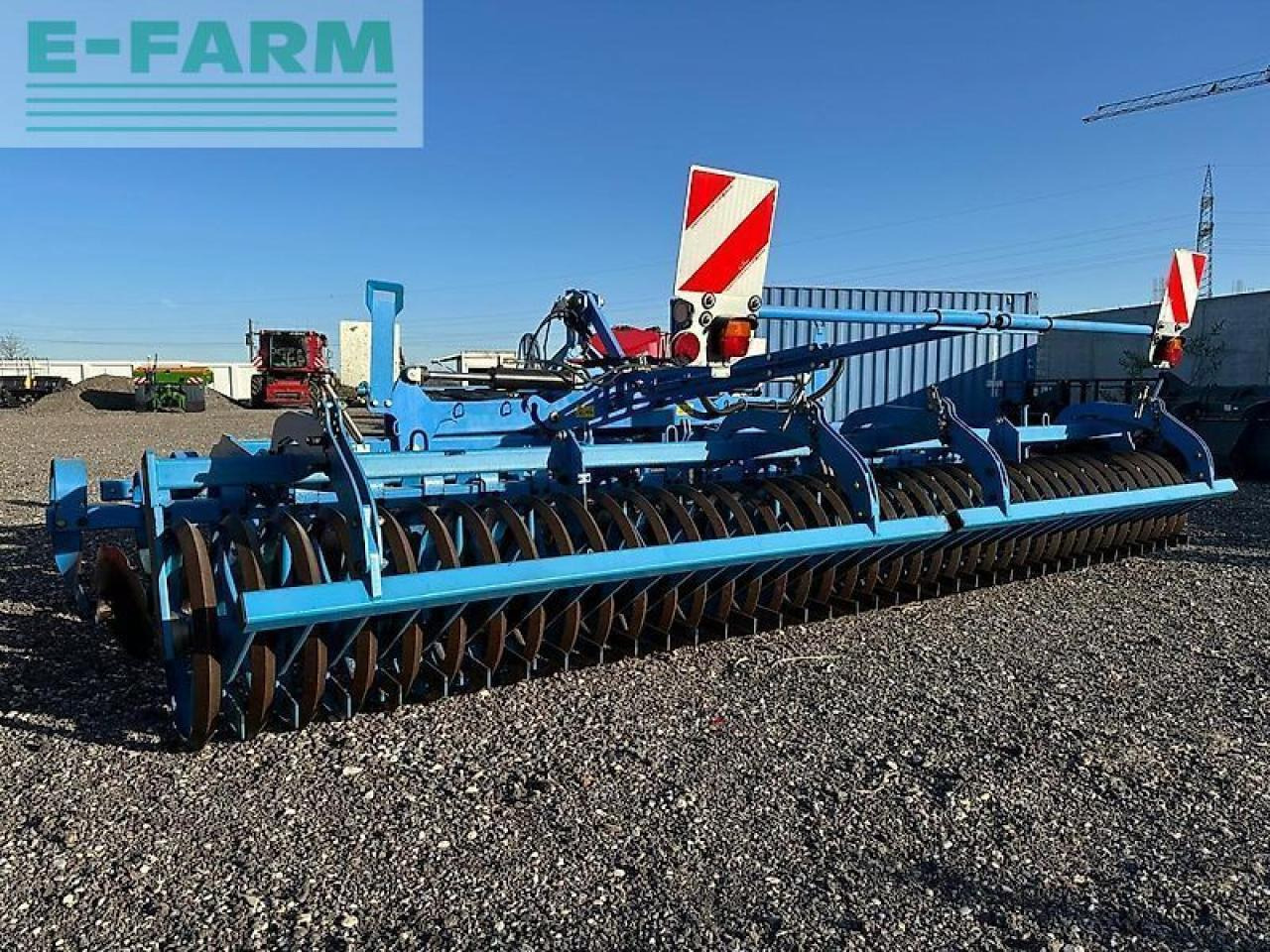 Lemken heliodor 8/500 k - Scheibenegge: das Bild 1 Lemken heliodor 8/500 k - Scheibenegge: das Bild 1