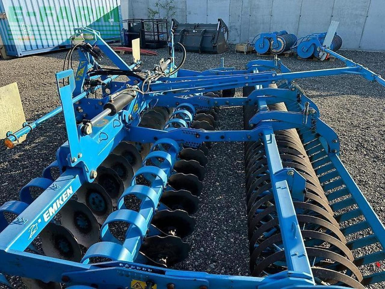Lemken heliodor 8/500 k - Scheibenegge: das Bild 4 Lemken heliodor 8/500 k - Scheibenegge: das Bild 4