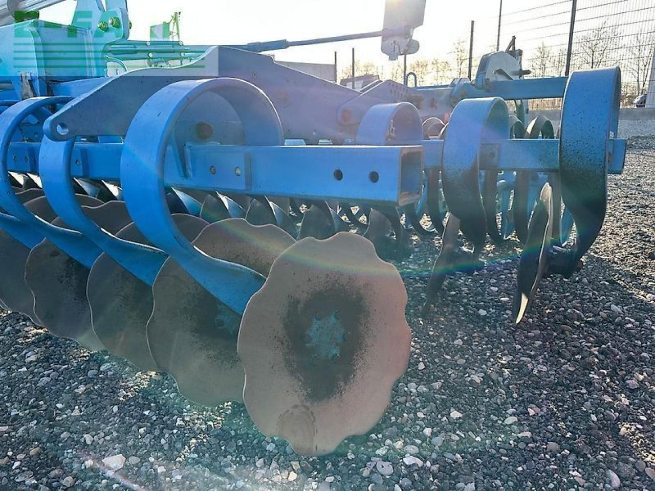 Lemken heliodor 8/500 k - Scheibenegge: das Bild 5 Lemken heliodor 8/500 k - Scheibenegge: das Bild 5