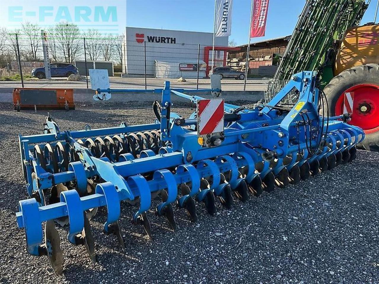 Lemken heliodor 8/500 k - Scheibenegge: das Bild 2 Lemken heliodor 8/500 k - Scheibenegge: das Bild 2