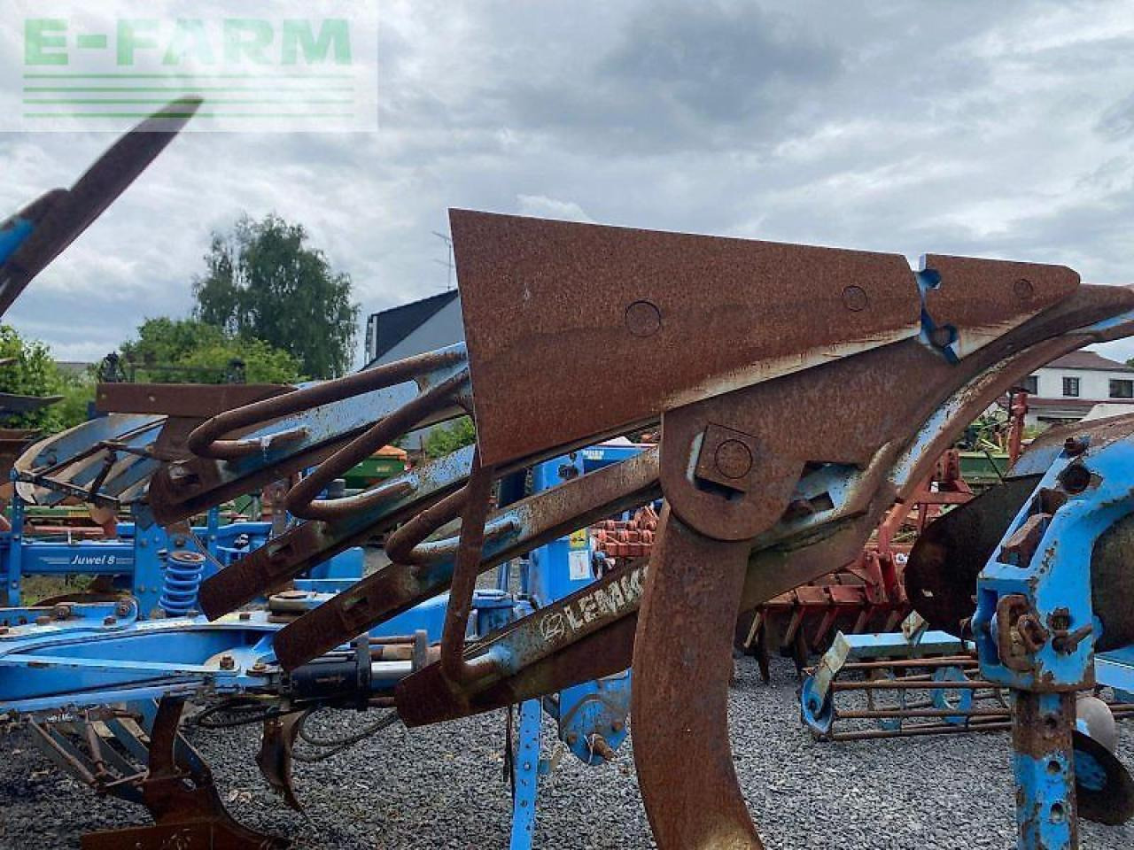 Lemken juwel 8 vt sl 100 - Pflug: das Bild 4 Lemken juwel 8 vt sl 100 - Pflug: das Bild 4