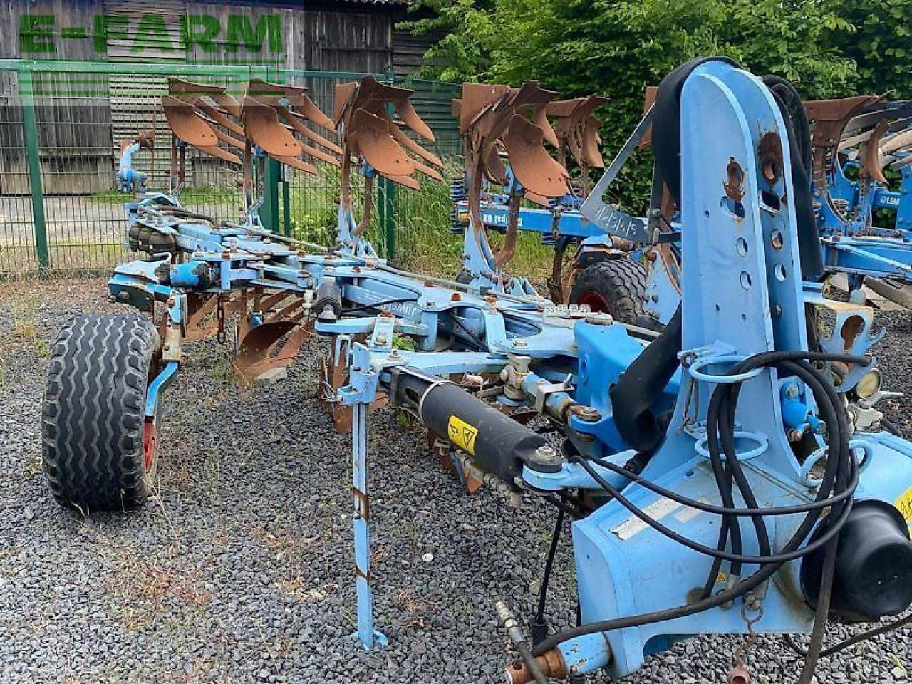 Lemken juwel 8 vt sl 100 - Pflug: das Bild 3 Lemken juwel 8 vt sl 100 - Pflug: das Bild 3
