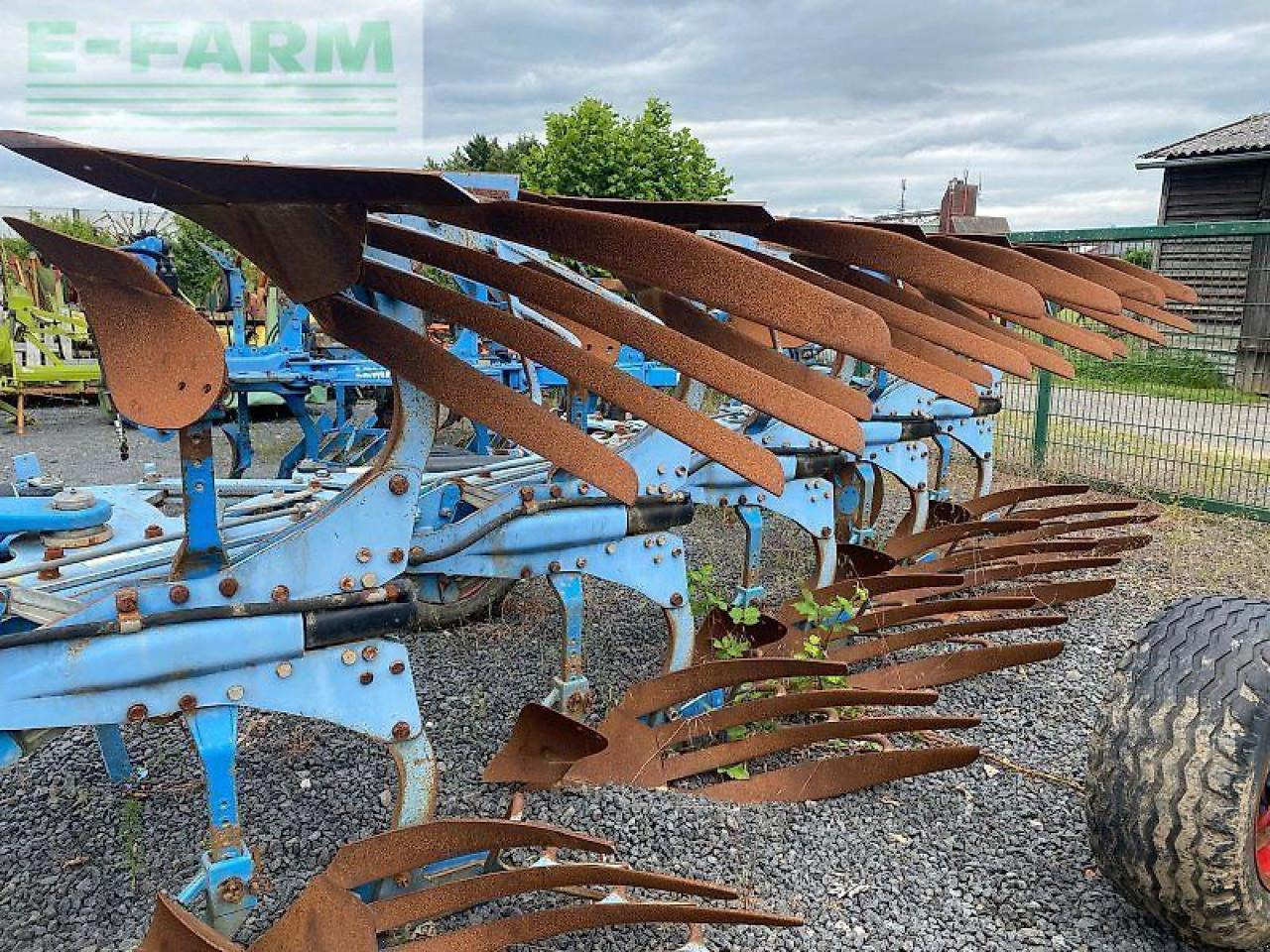 Lemken juwel 8 vt sl 100 - Pflug: das Bild 2 Lemken juwel 8 vt sl 100 - Pflug: das Bild 2