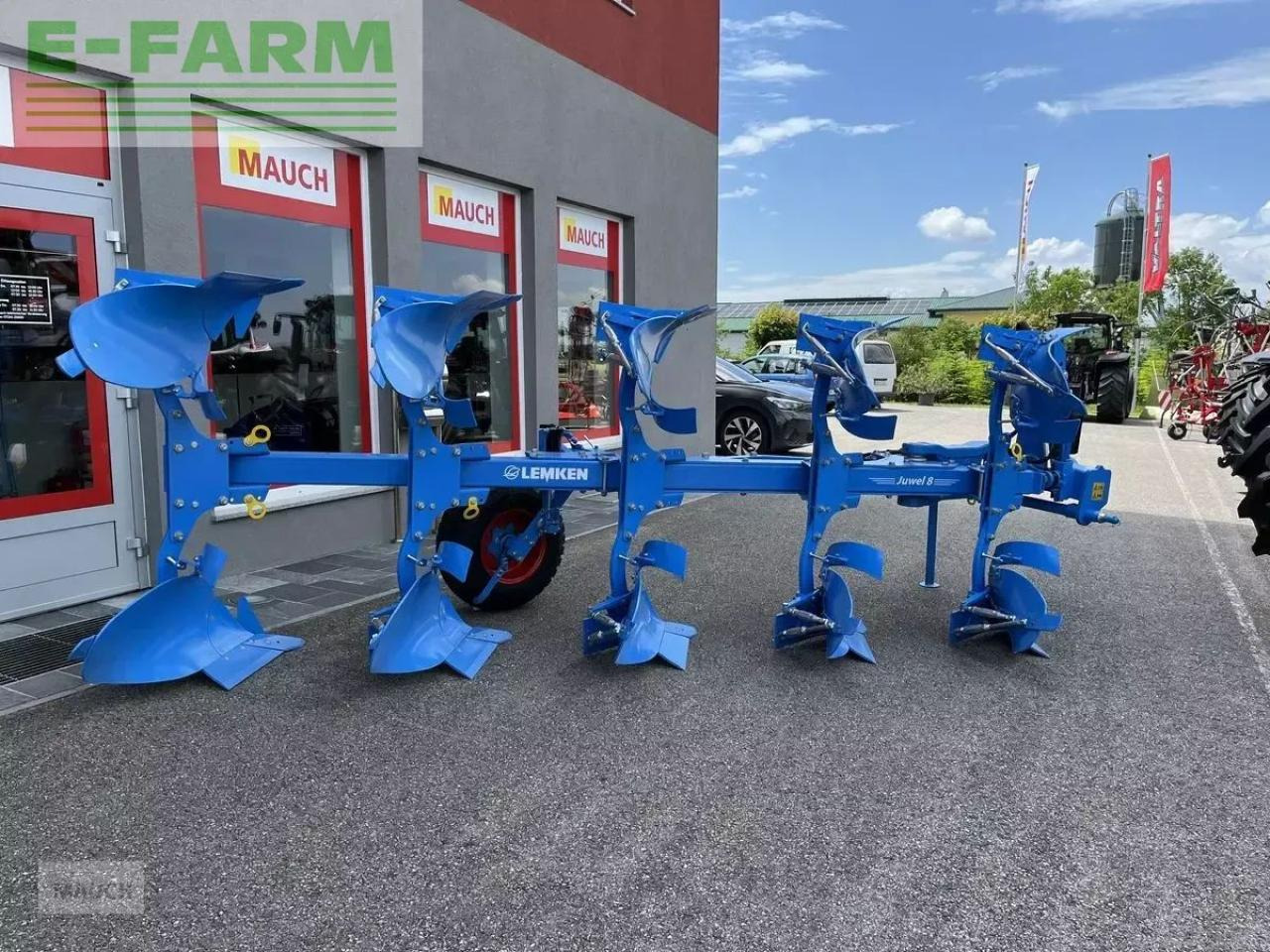 Lemken juwel 8m 5-schar pflug - Pflug: das Bild 3 Lemken juwel 8m 5-schar pflug - Pflug: das Bild 3