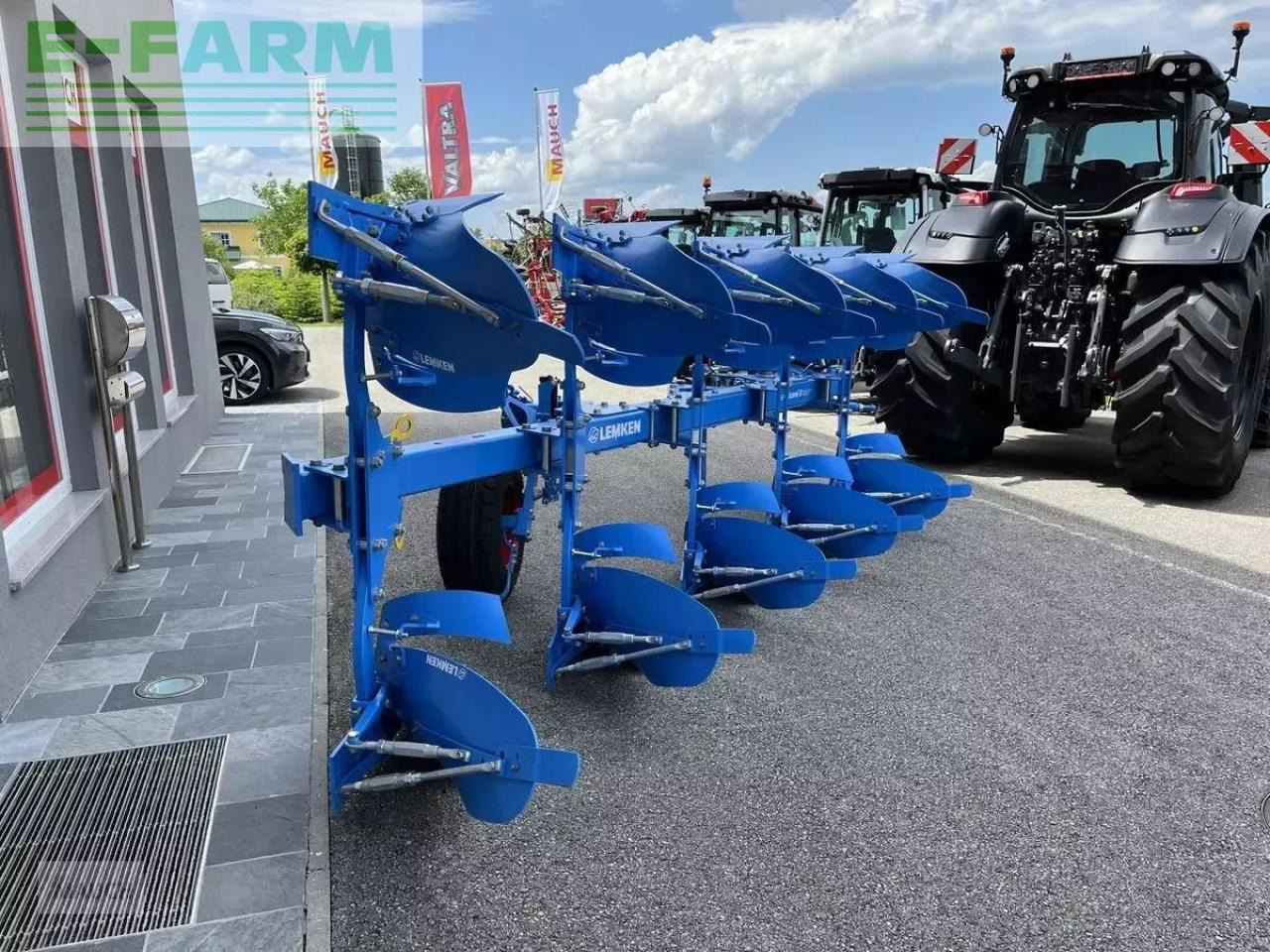 Lemken juwel 8m 5-schar pflug - Pflug: das Bild 5 Lemken juwel 8m 5-schar pflug - Pflug: das Bild 5
