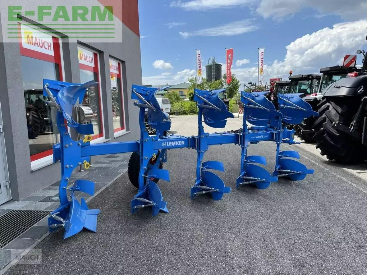 Lemken juwel 8m 5-schar pflug - Pflug: das Bild 4 Lemken juwel 8m 5-schar pflug - Pflug: das Bild 4