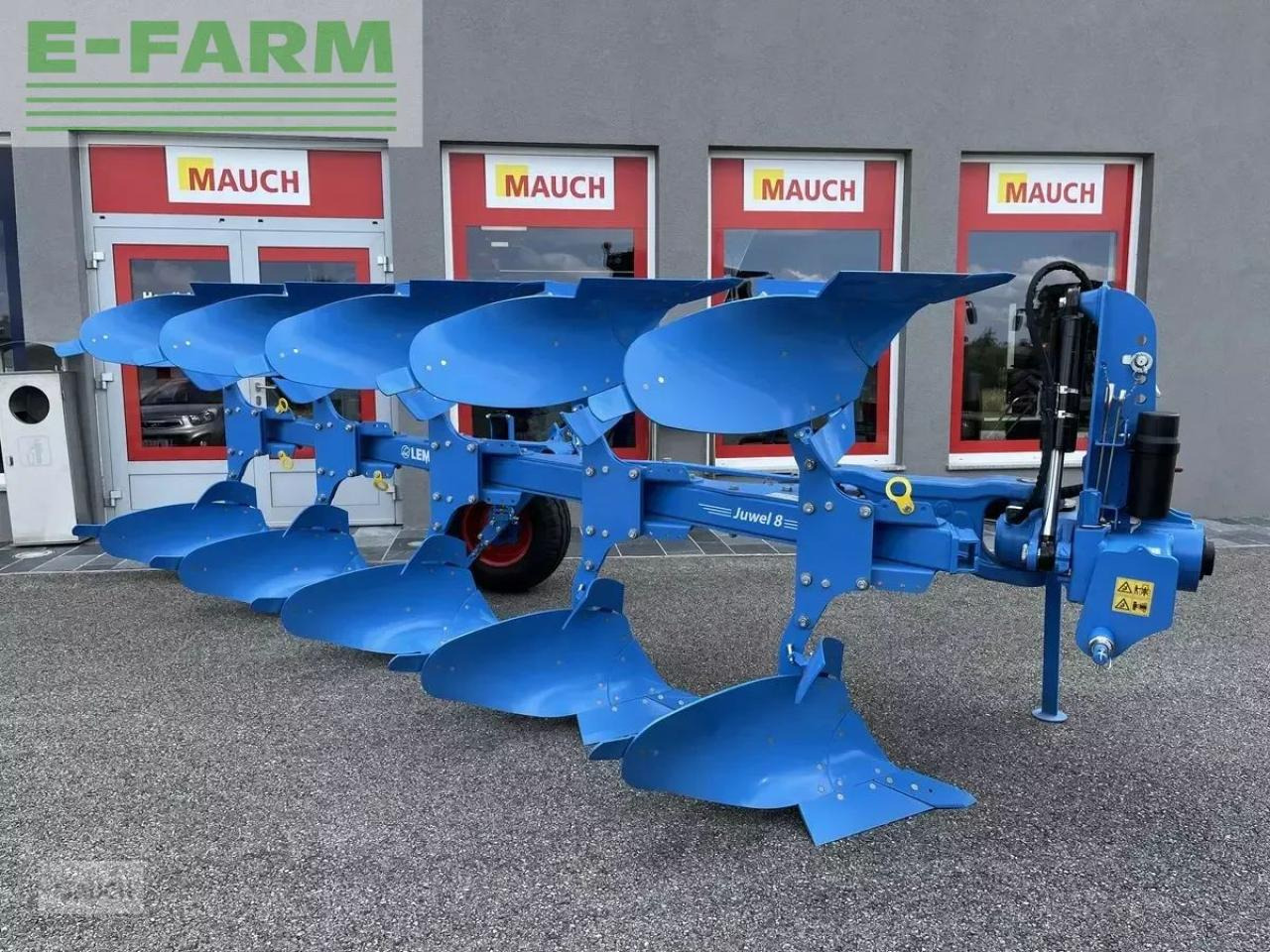 Lemken juwel 8m 5-schar pflug - Pflug: das Bild 1 Lemken juwel 8m 5-schar pflug - Pflug: das Bild 1