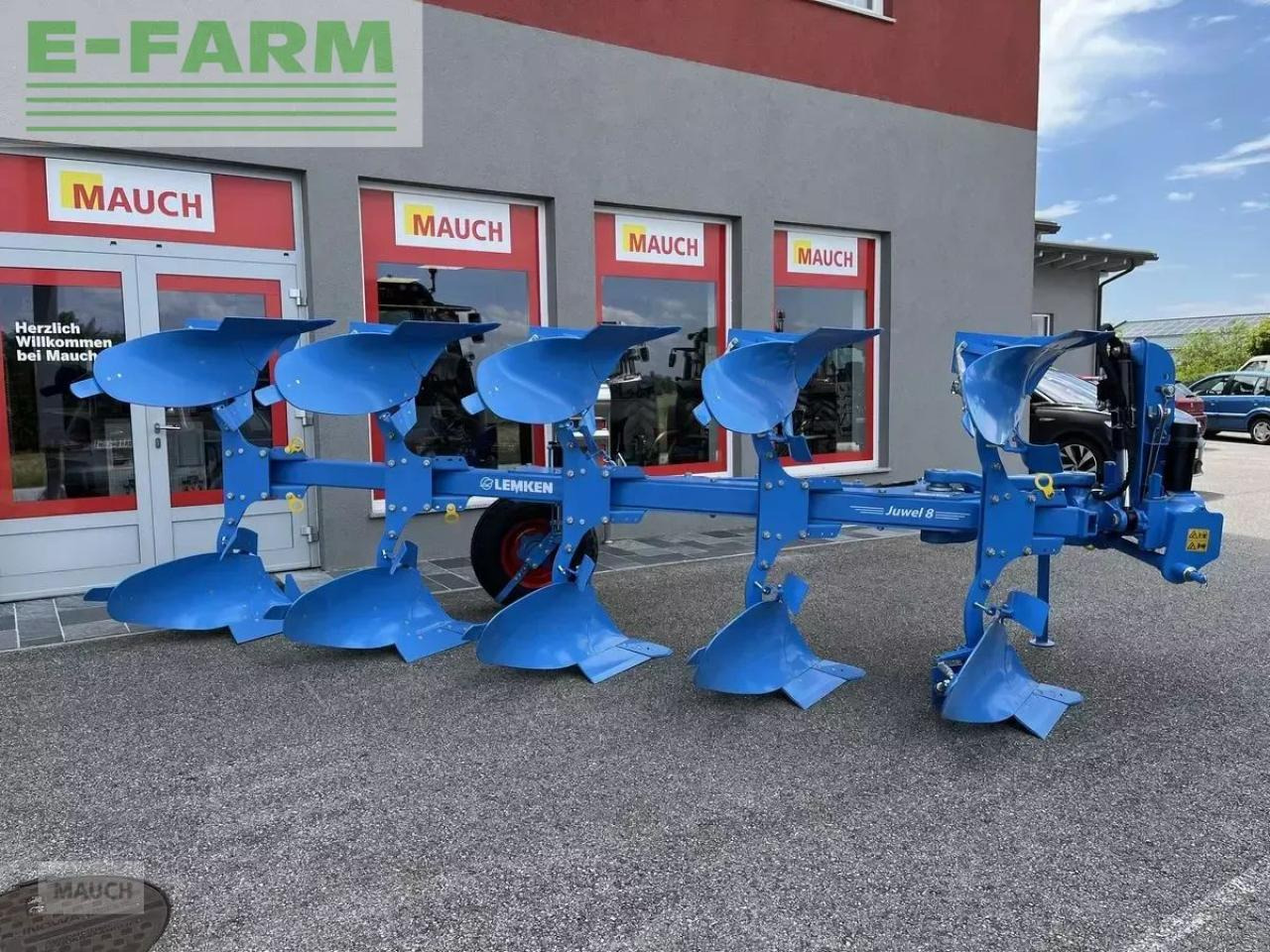 Lemken juwel 8m 5-schar pflug - Pflug: das Bild 2 Lemken juwel 8m 5-schar pflug - Pflug: das Bild 2