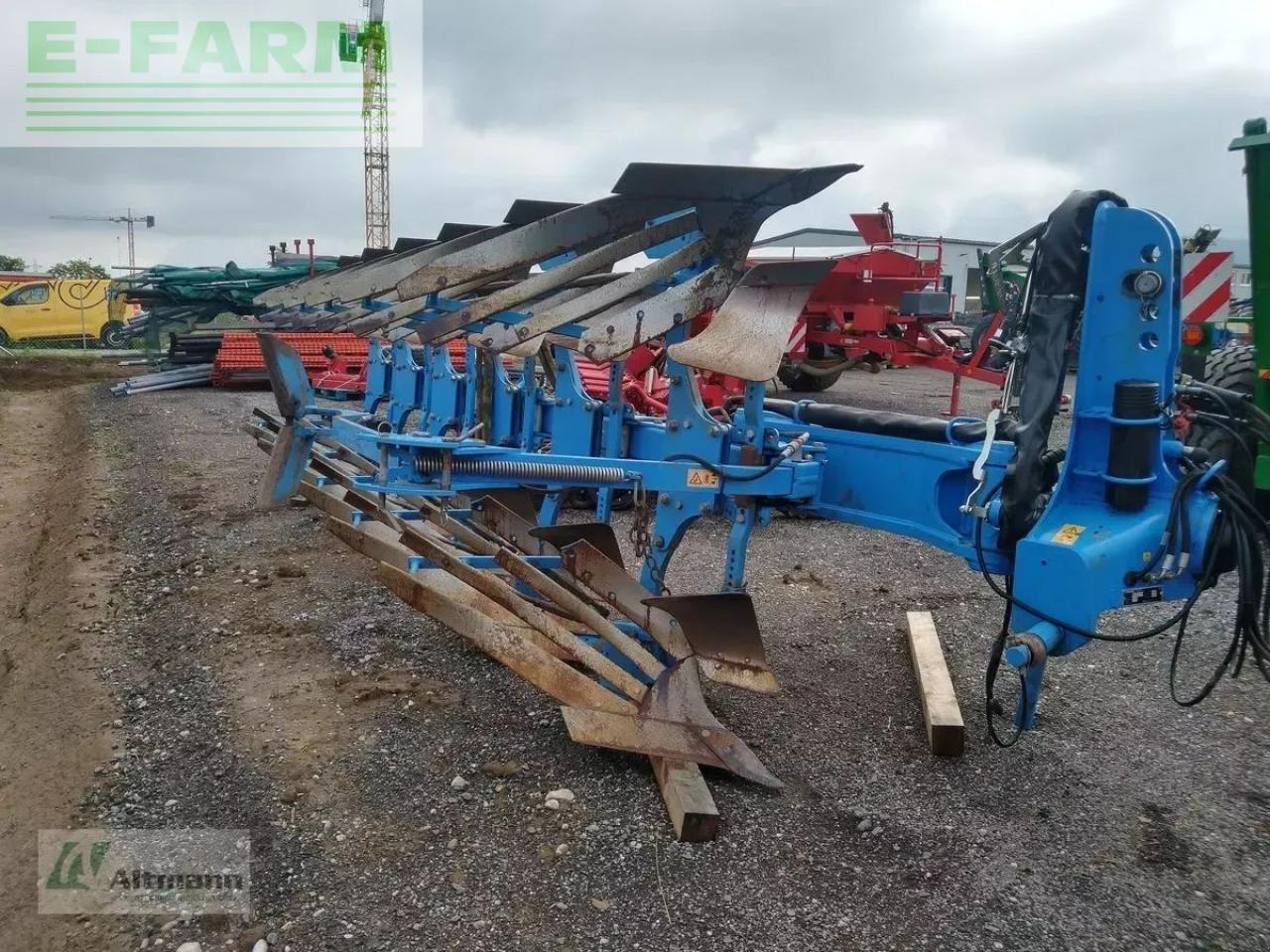 Lemken juwel8 v6l100 - Pflug: das Bild 1 Lemken juwel8 v6l100 - Pflug: das Bild 1