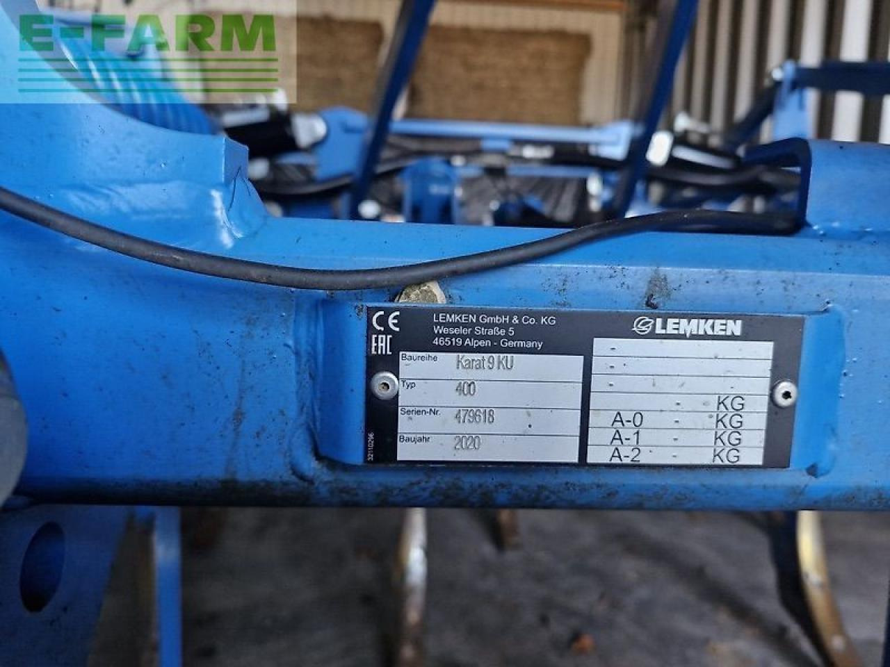 Lemken karat 9/400 - Grubber: das Bild 4 Lemken karat 9/400 - Grubber: das Bild 4