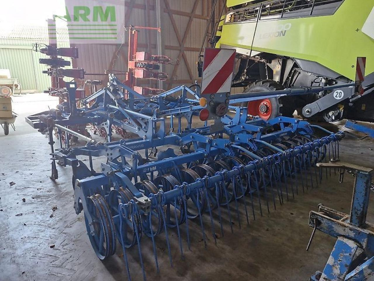 Lemken karat 9/400 - Grubber: das Bild 2 Lemken karat 9/400 - Grubber: das Bild 2