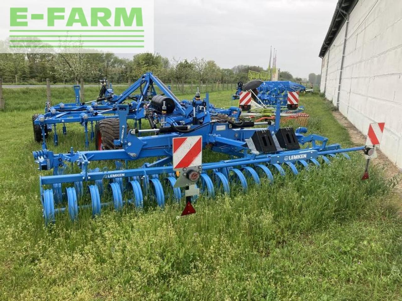 Lemken karat 9/500 kua - Grubber: das Bild 3 Lemken karat 9/500 kua - Grubber: das Bild 3