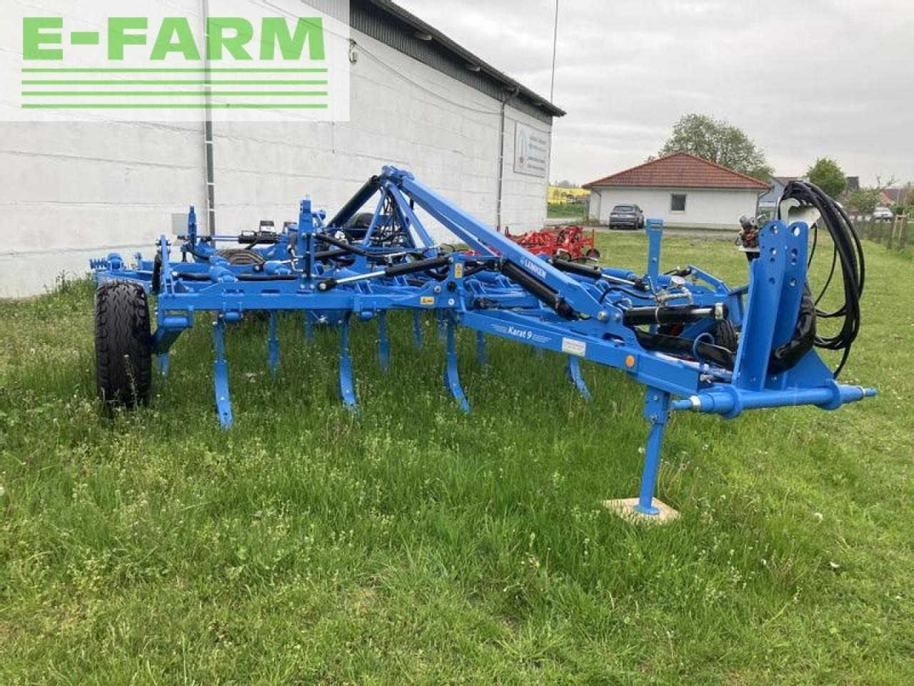Lemken karat 9/500 kua - Grubber: das Bild 1 Lemken karat 9/500 kua - Grubber: das Bild 1
